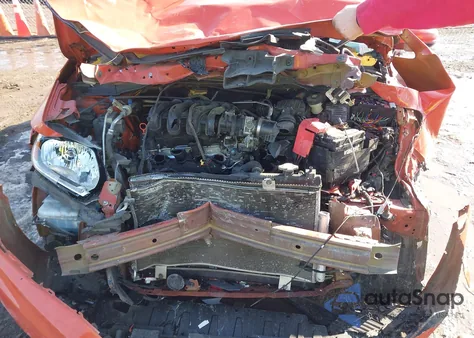 2018 Honda Fit Lx из США, поврежденный, VIN 3HGGK5H45JM731066